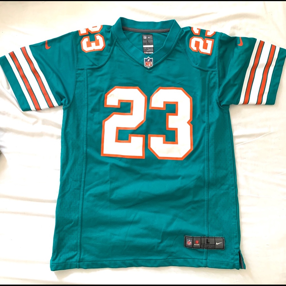 Boys Jay Ajayi Miami Dolphins Jersey – Aqua, Large